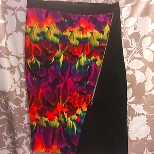 Worthington Midi Skirt Plus Size 14W